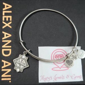 Alex and Ani Amour Bangle Bracelet